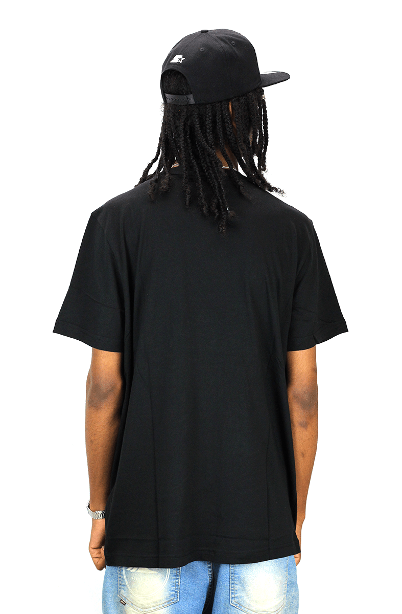 CAMISETA PUMA REBEL BOLD BASIC PRETA - NewSkull