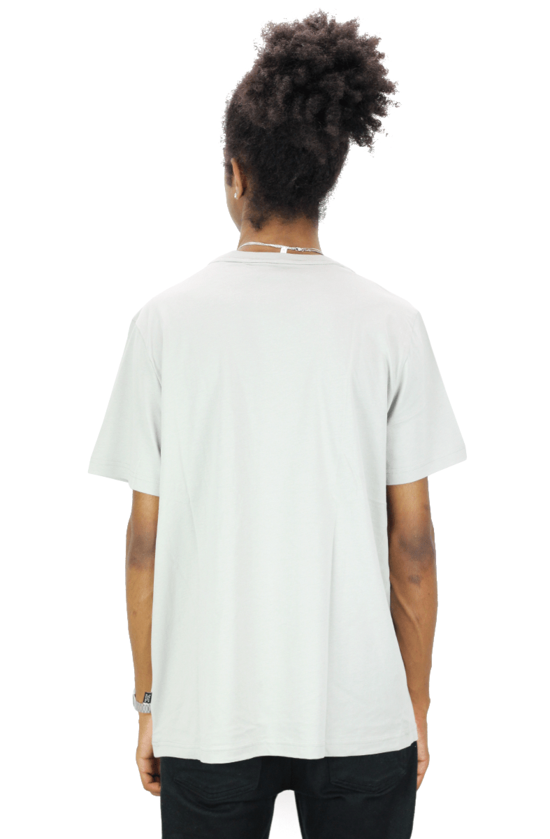 CAMISETA PUMA REBEL CINZA - NewSkull