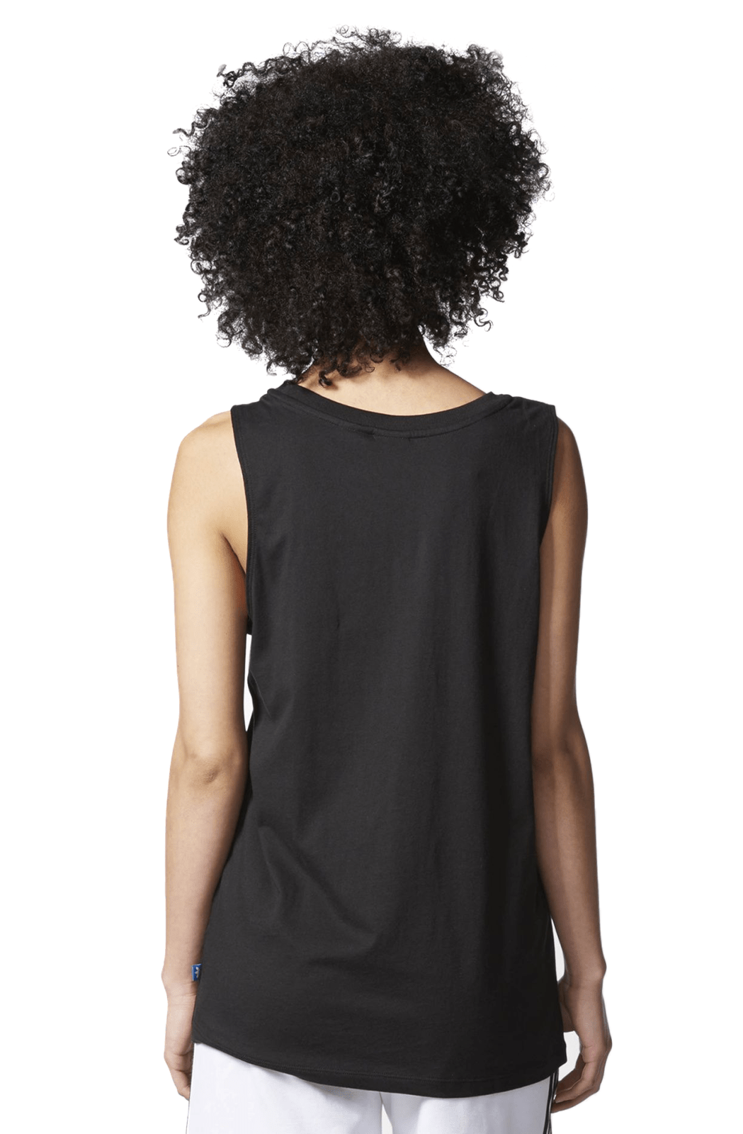 Camiseta Regata Adidas Loose Preta - NewSkull
