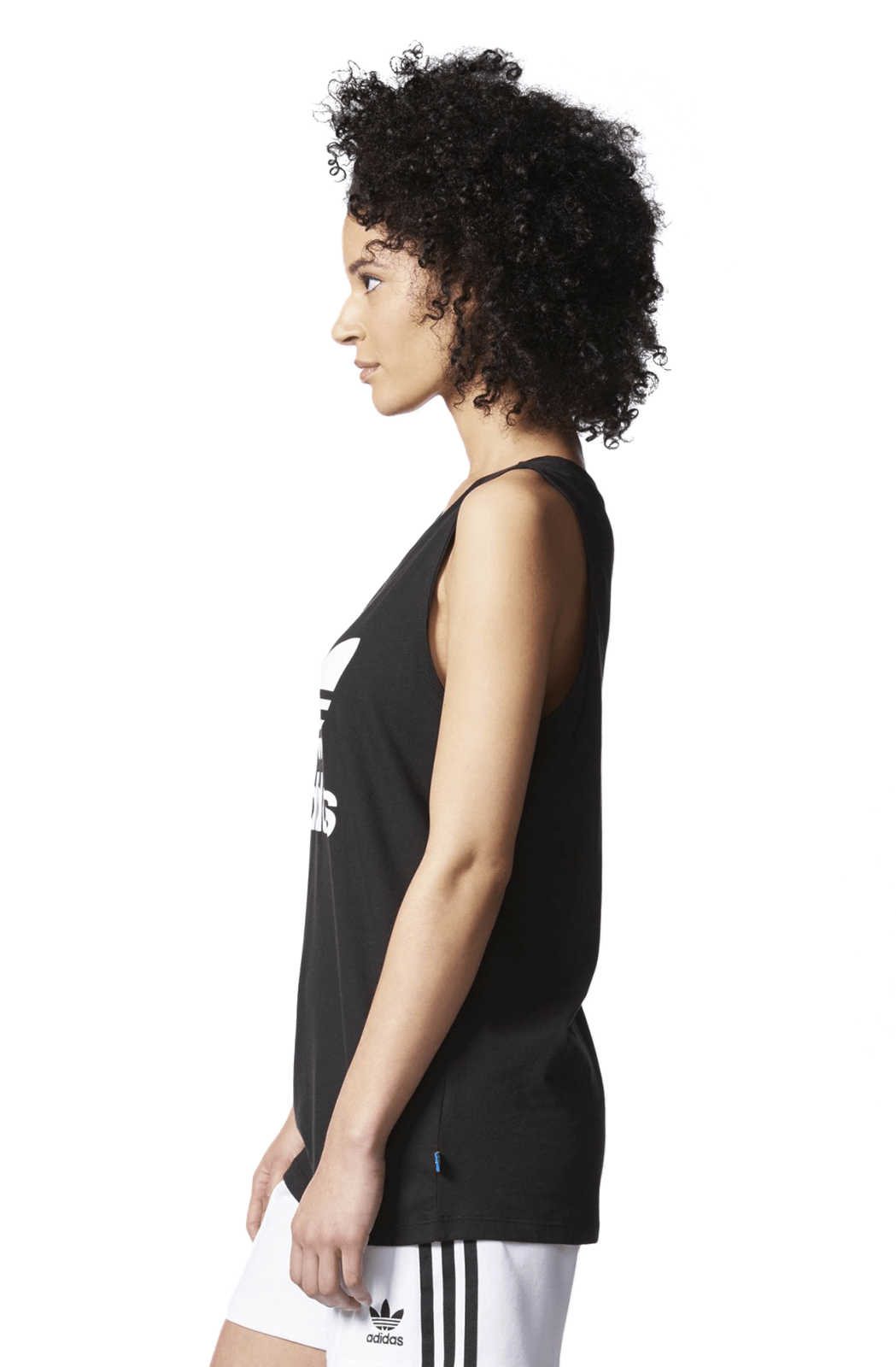 Camiseta Regata Adidas Loose Preta - NewSkull