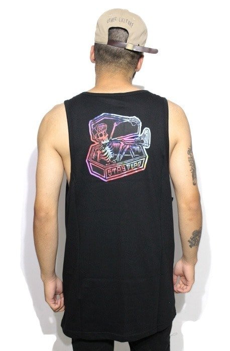 Camiseta Regata Blunt Stay Dead - NewSkull