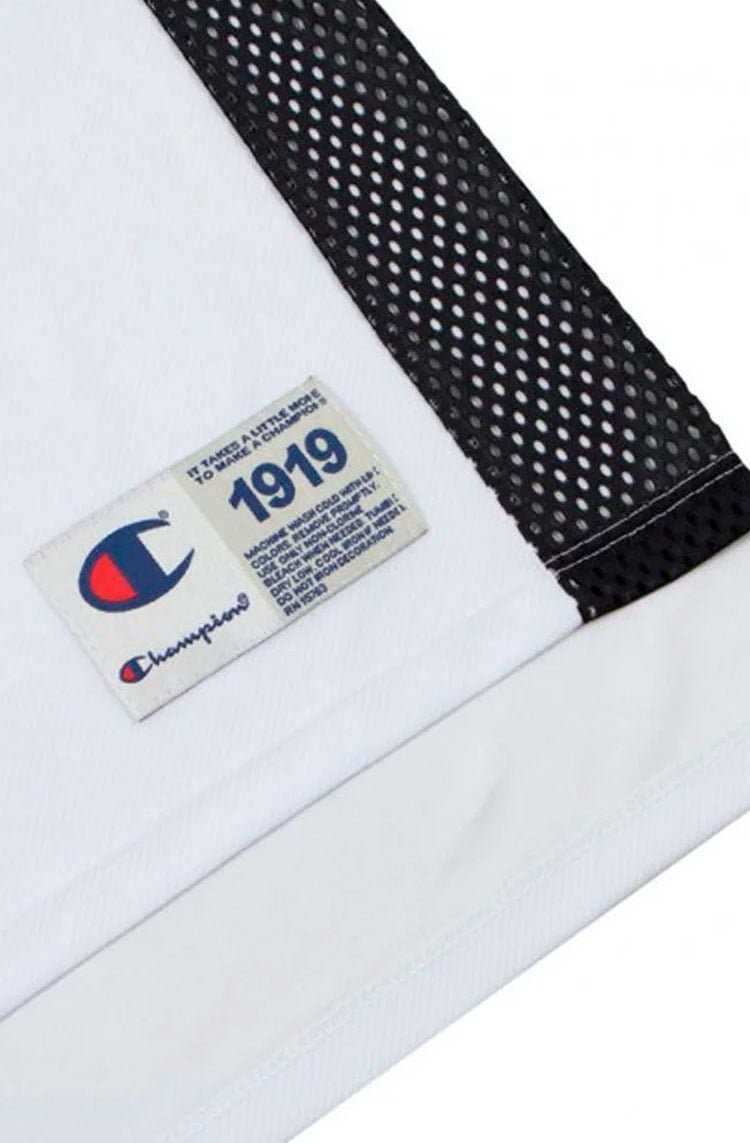 Camiseta Regata Champion Basket C19 Branca/Cinza - NewSkull