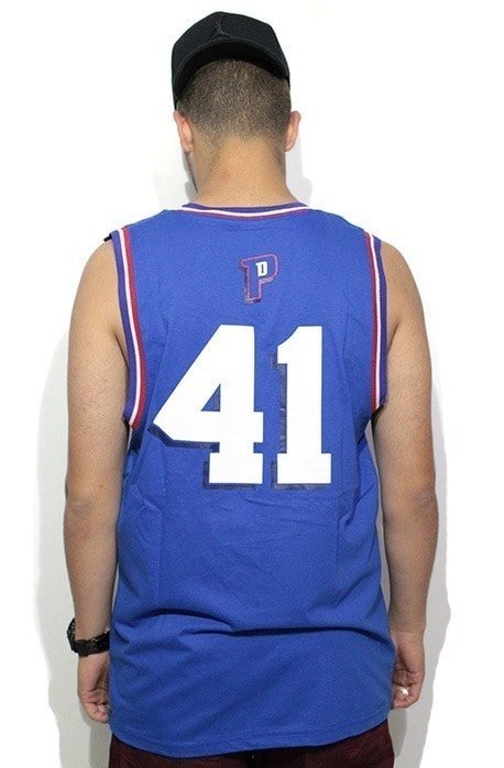 Camiseta Regata NBA Retro Detroit Pistons - NewSkull