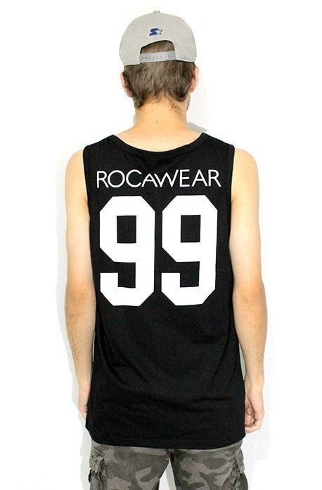 Camiseta Regata Rocawear Brooklyn Preta - NewSkull