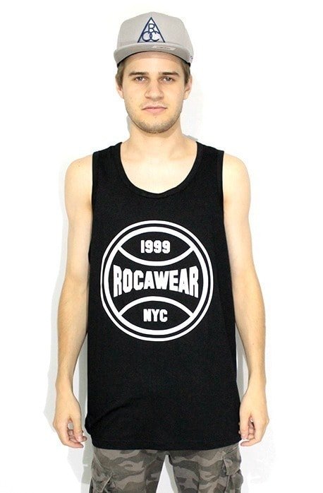 Camiseta Regata Rocawear NYC Preta - NewSkull