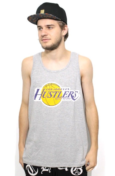 Camiseta Regata Thug Nine LA Hustlers - NewSkull