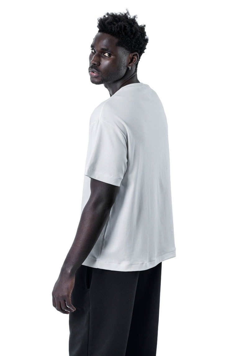 Camiseta Sopro Horse Tee Branco/Preto - NewSkull