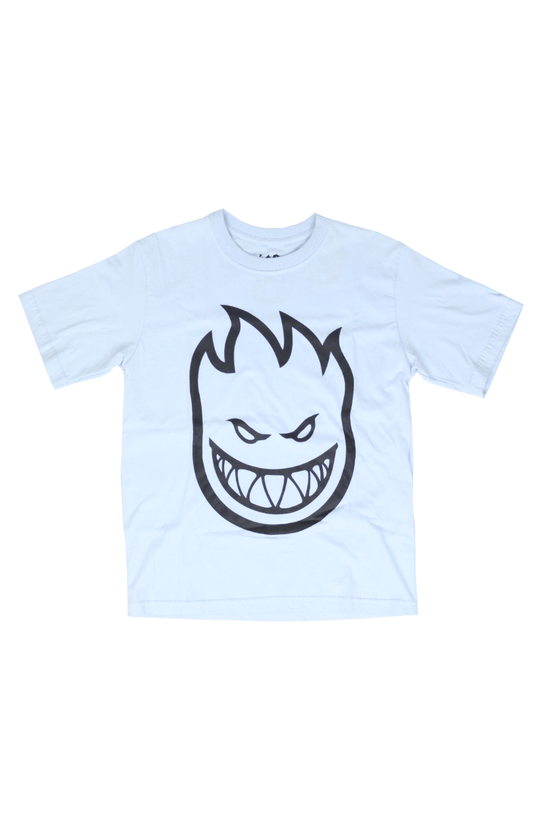 CAMISETA SPITFIRE KIDS FIRELOGO INFANTIL AZUL - NewSkull