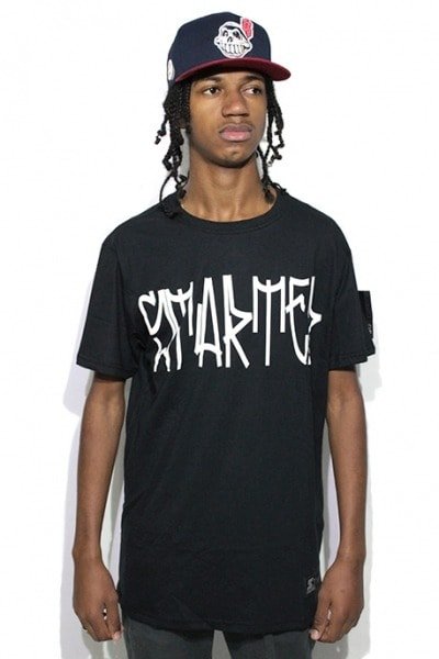Camiseta Starter Black Label Pixo 2 Preta - NewSkull