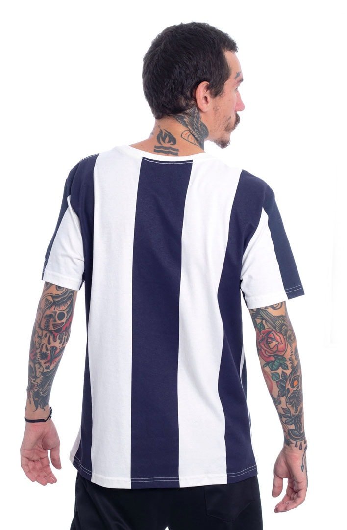 Camiseta STARTER Club Branca/Azul - NewSkull