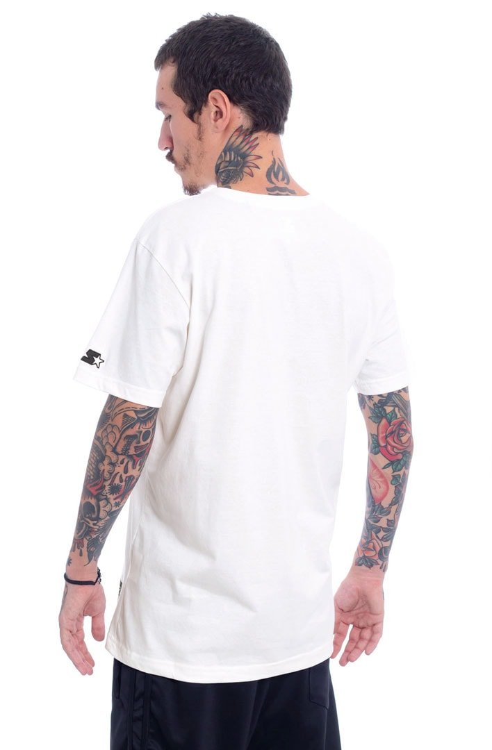 Camiseta STARTER Collab Felix Branca - NewSkull