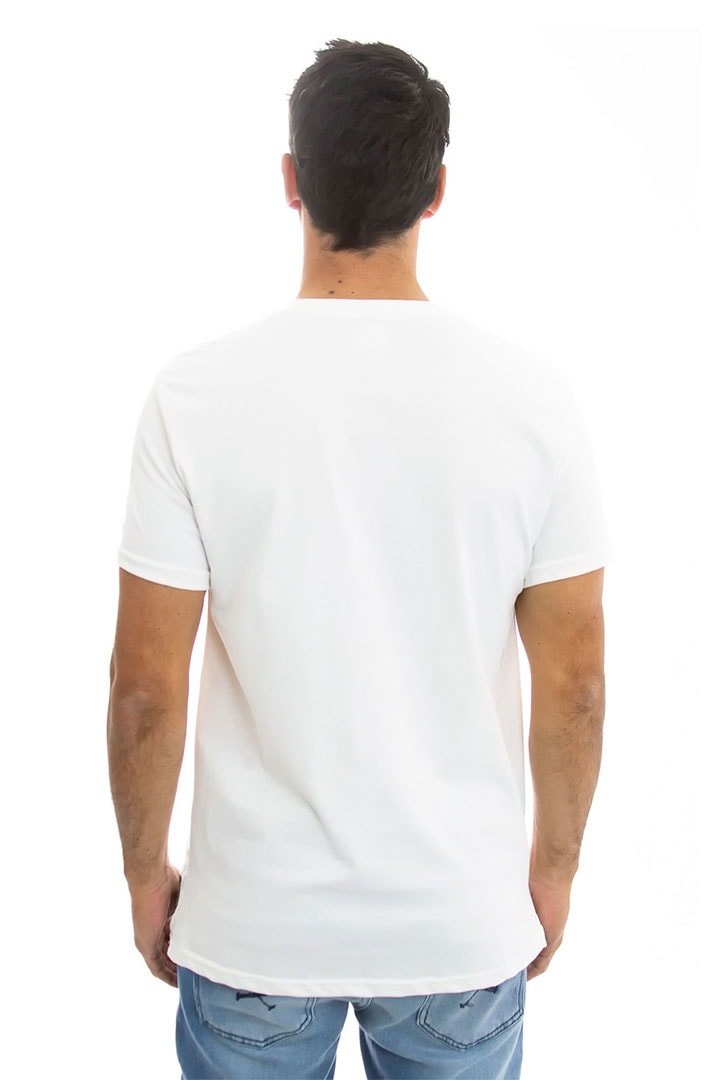 Camiseta STARTER Collab Felix The Cat Branca - NewSkull