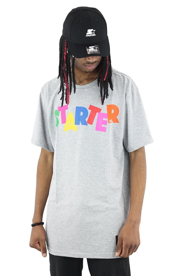 Camiseta Starter Colors Cinza - NewSkull