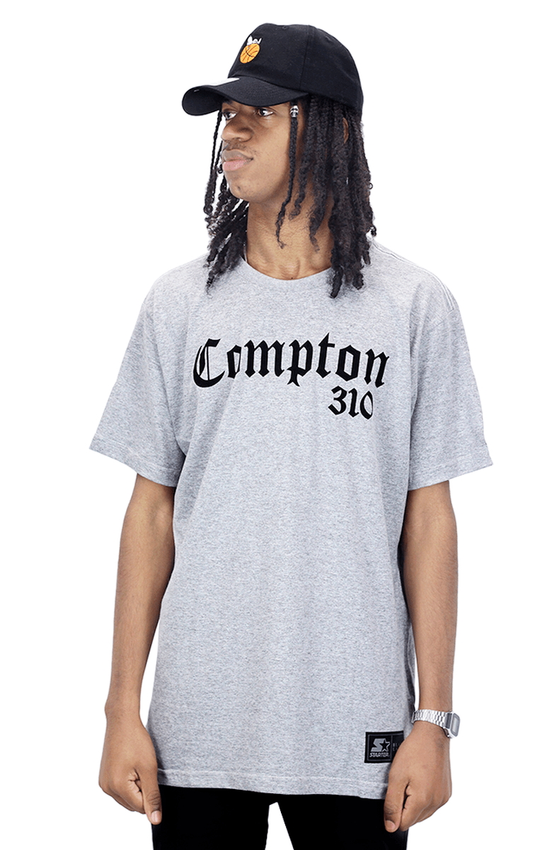 CAMISETA STARTER COMPTON 310 EXTRA CINZA - NewSkull