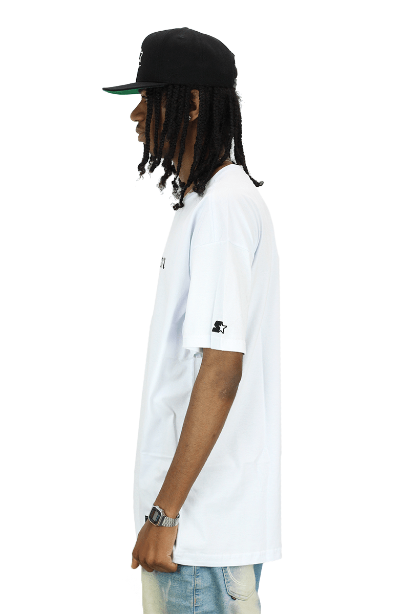 CAMISETA STARTER COMPTON BASIC EXTRA BRANCA - NewSkull