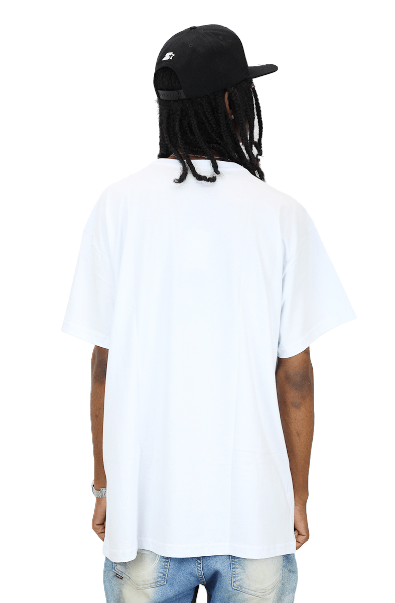 CAMISETA STARTER COMPTON BASIC EXTRA BRANCA - NewSkull
