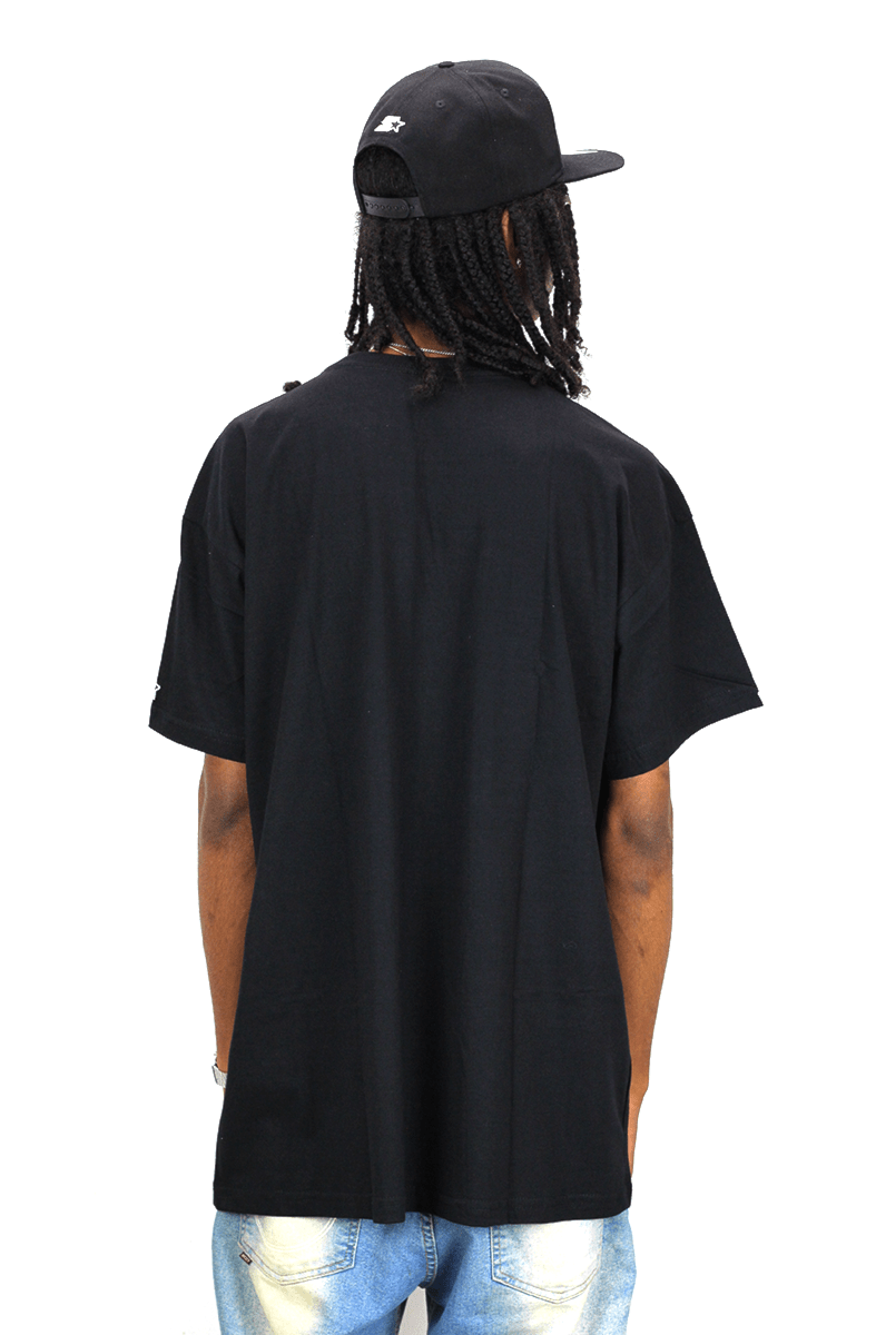 CAMISETA STARTER COMPTON BASIC EXTRA PRETA - NewSkull