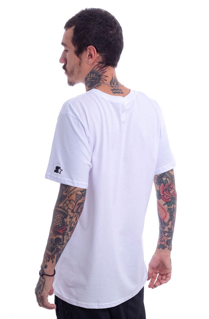Camiseta STARTER Compton Bike Branca - NewSkull