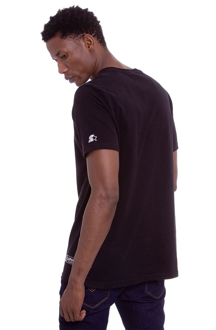 Camiseta STARTER Compton Bike Preta - NewSkull