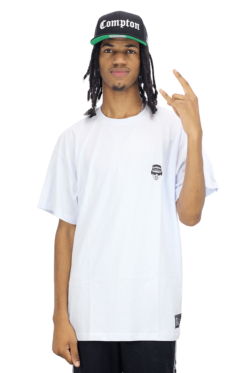 CAMISETA STARTER COMPTON EAZY - E EXTRA BRANCA - NewSkull