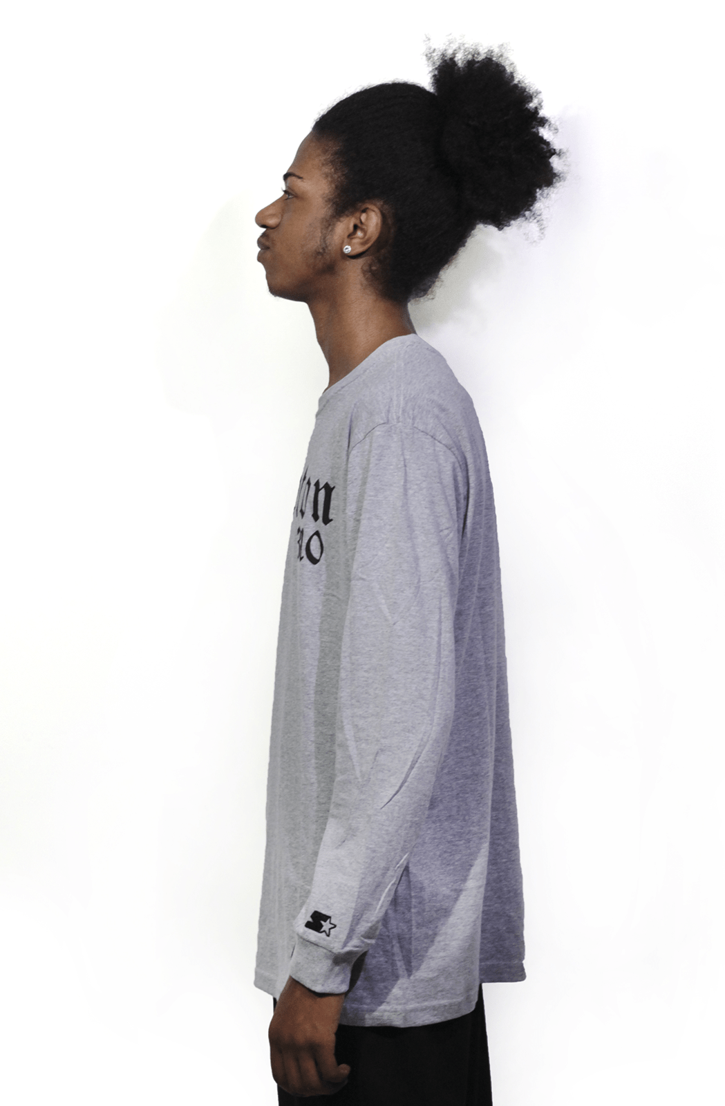 Camiseta Starter Compton Manga Longa - NewSkull