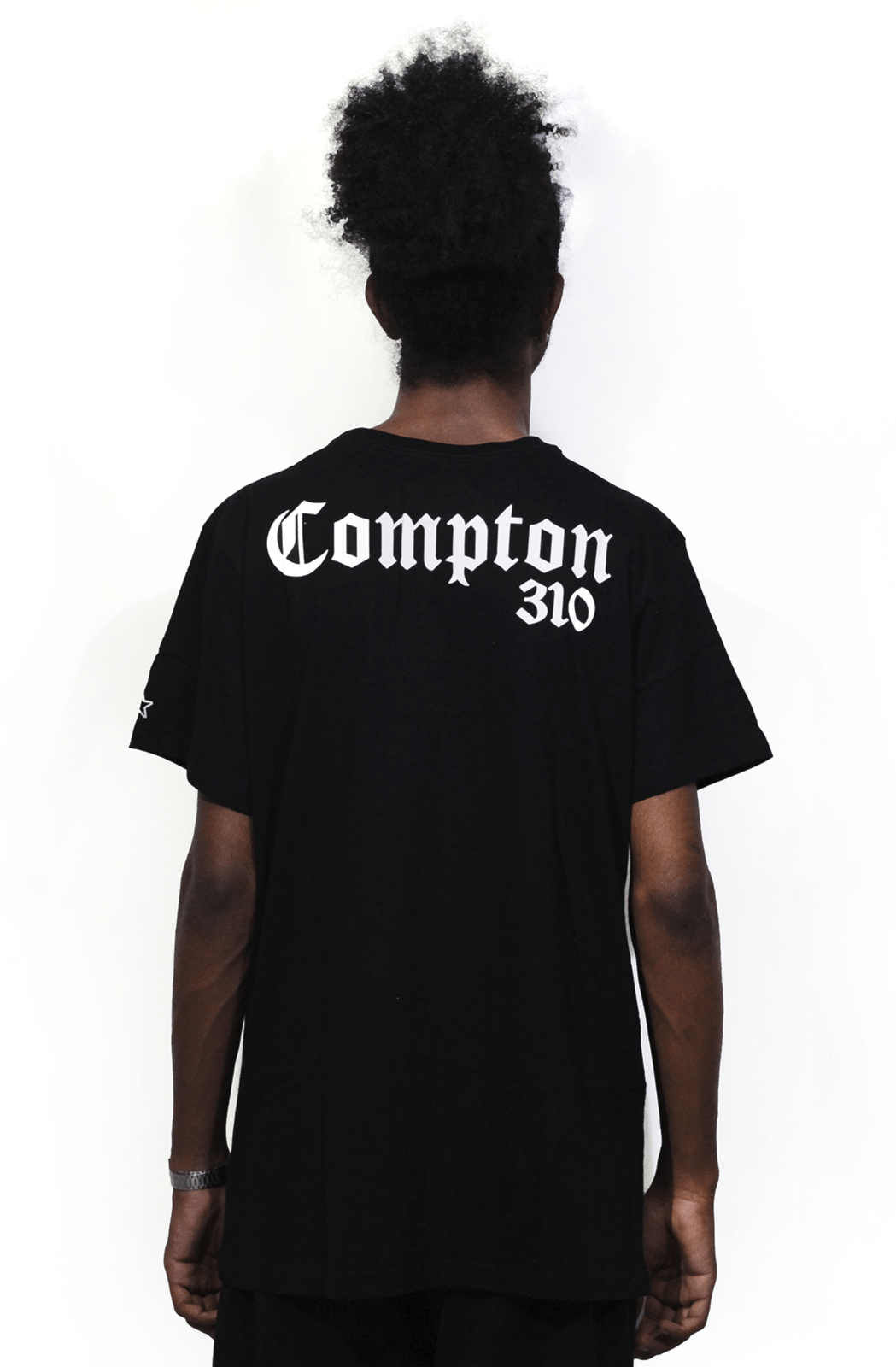 Camiseta Starter Compton - Preta - NewSkull
