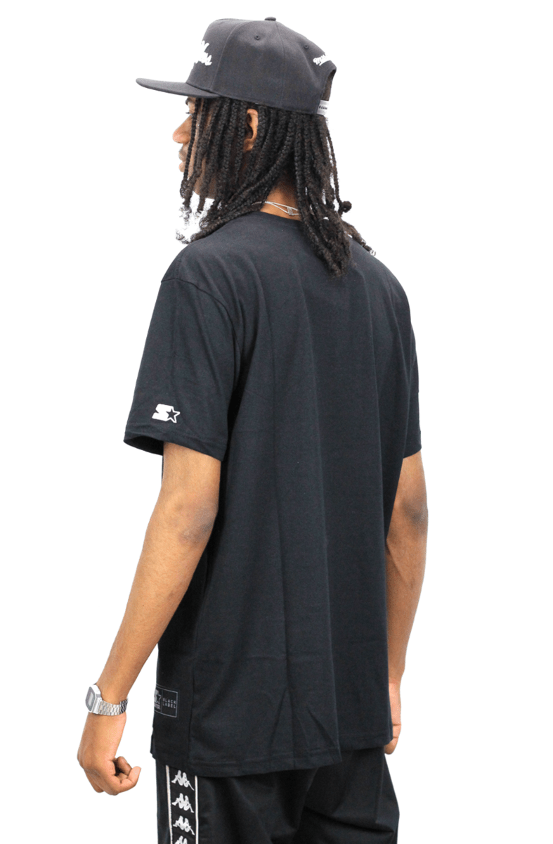 CAMISETA STARTER EST NEON PRETO - NewSkull