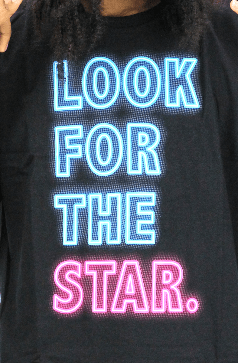 CAMISETA STARTER EST NEON PRETO - NewSkull
