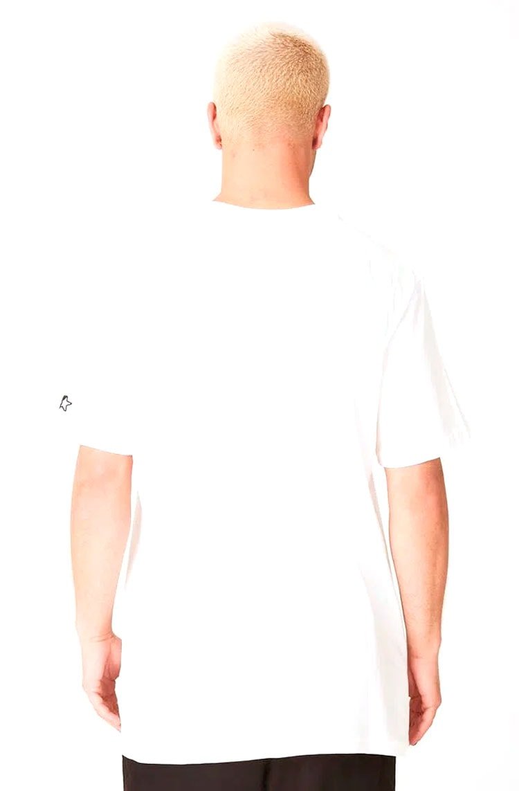 Camiseta Starter E.T. Off White/Vermelho - NewSkull