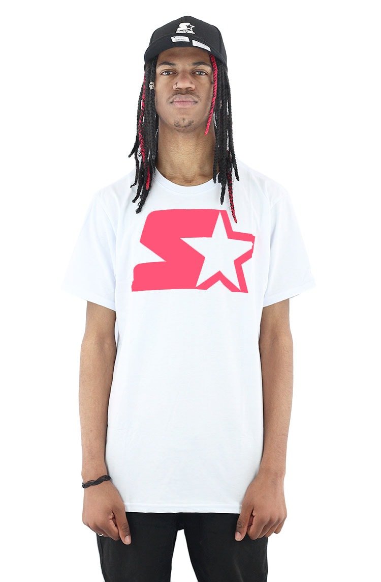 Camiseta Starter Logo Basic Branca - NewSkull