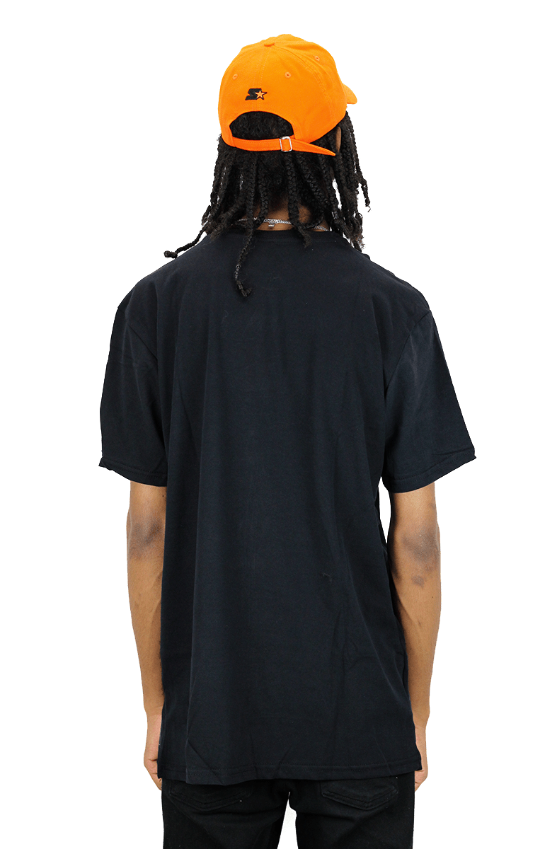 CAMISETA STARTER LOGO BOX CAMUFALDO PRETA - NewSkull