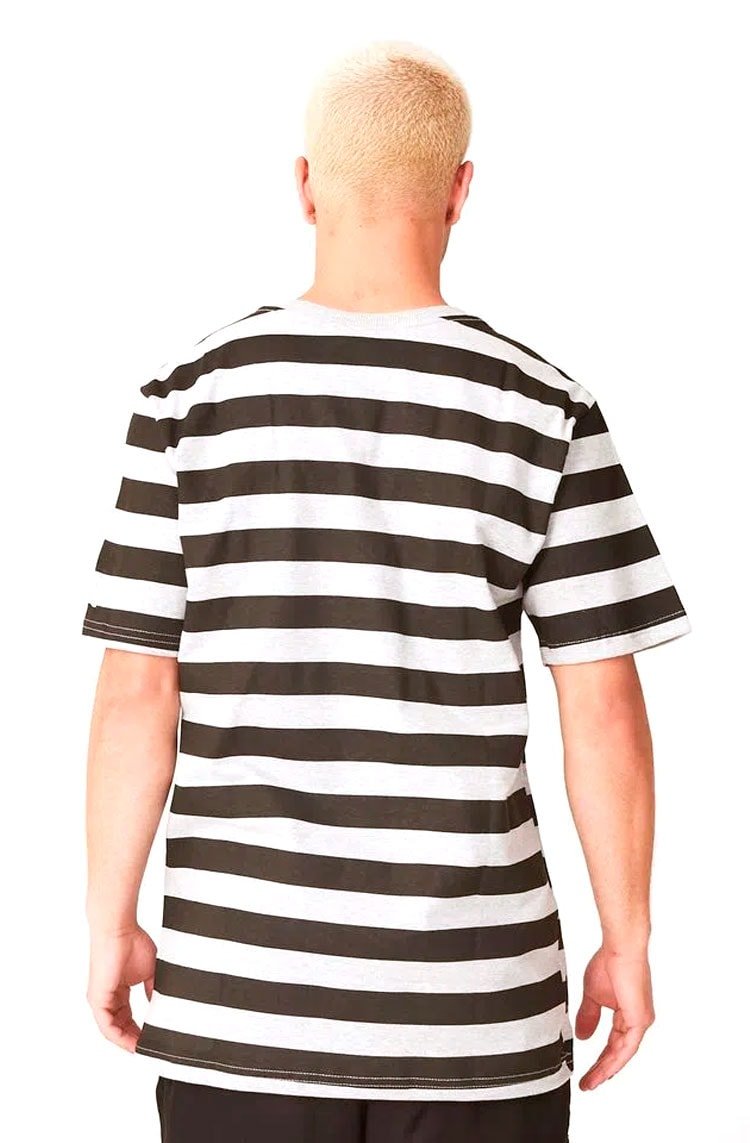 Camiseta Starter Logo Popeye Cinza/Preto - NewSkull