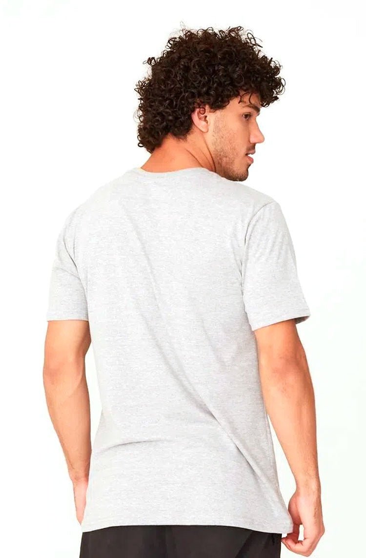 Camiseta Starter Logo Popeye Spinach Cinza/Verde - NewSkull
