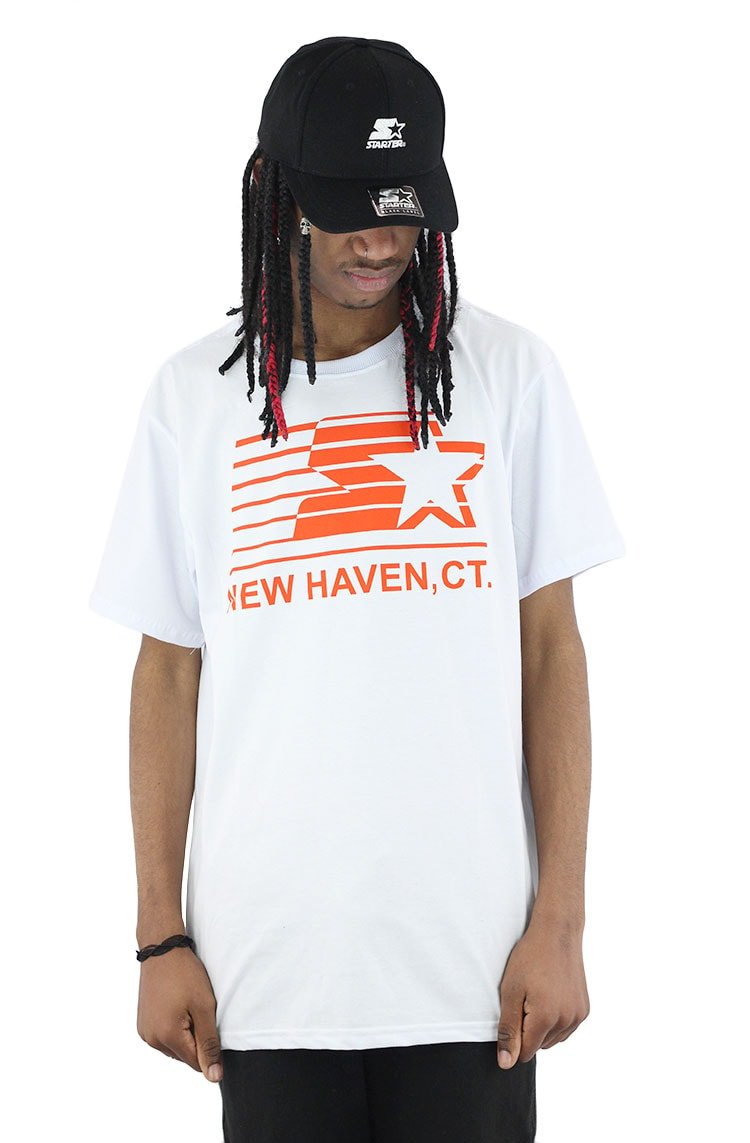 Camiseta Starter New Haven Basic Branca - NewSkull