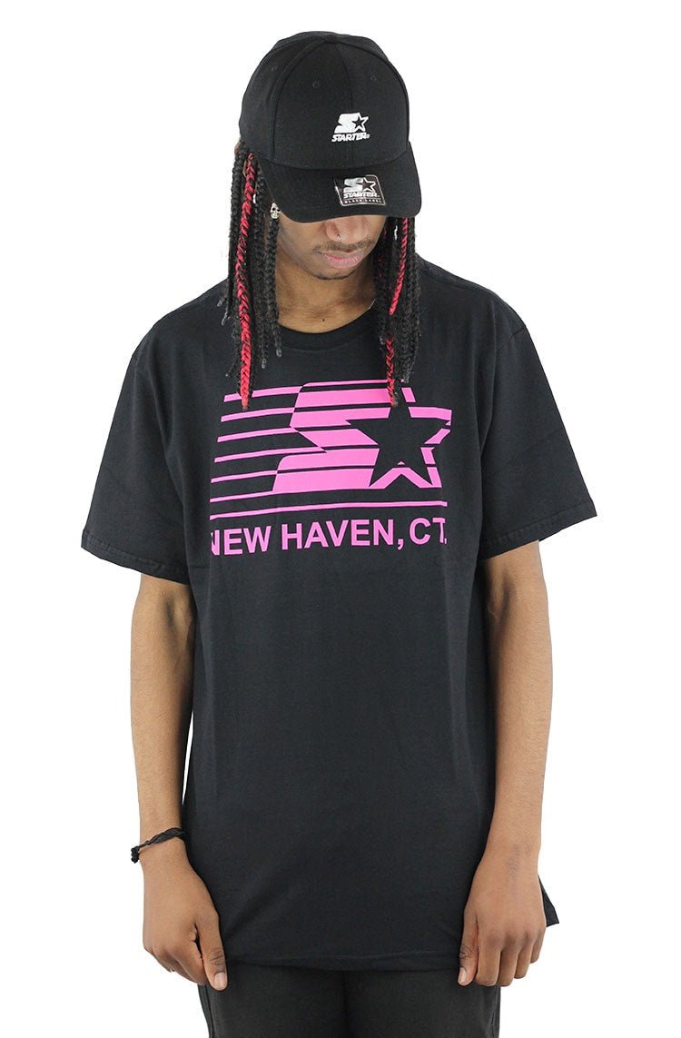 Camiseta Starter New Haven Basic Preta - NewSkull