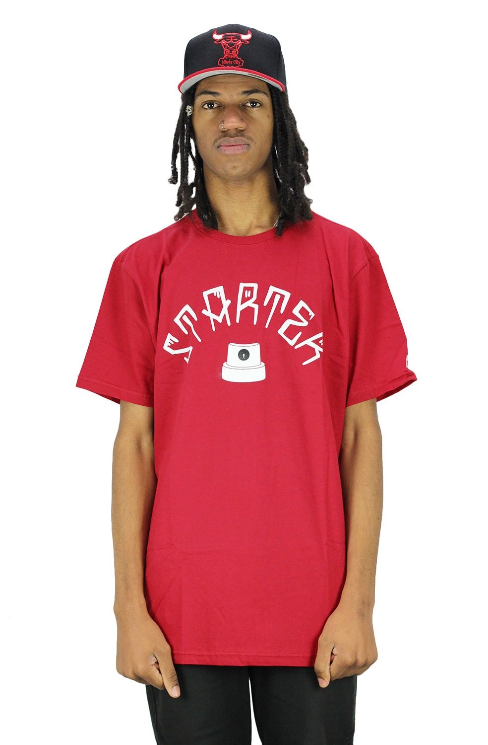 CAMISETA STARTER PIXO CAP EXTRA VERMELHA - NewSkull