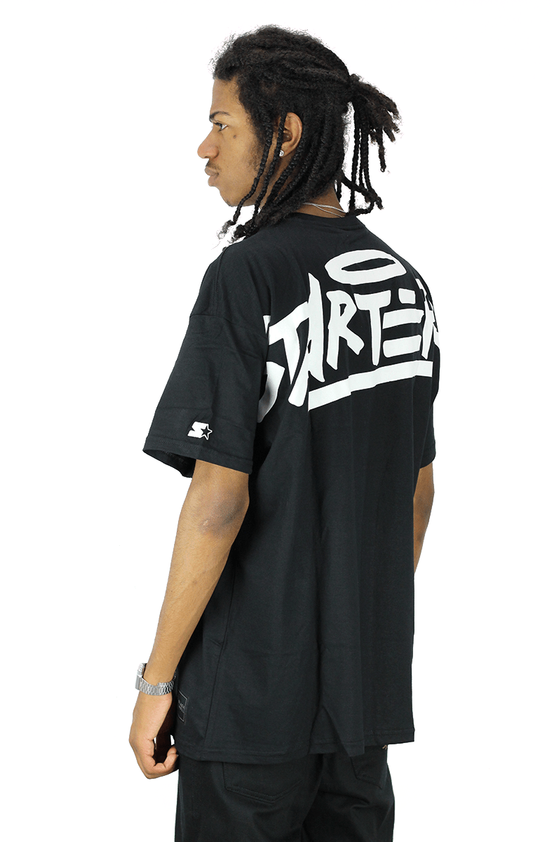 CAMISETA STARTER PIXO TAG EXTRA PRETO - NewSkull