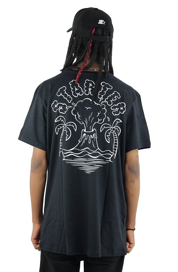 Camiseta Starter Pock Eruption Preta - NewSkull