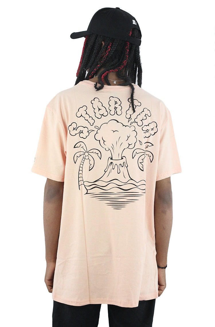 Camiseta Starter Pock Eruption Salmão - NewSkull