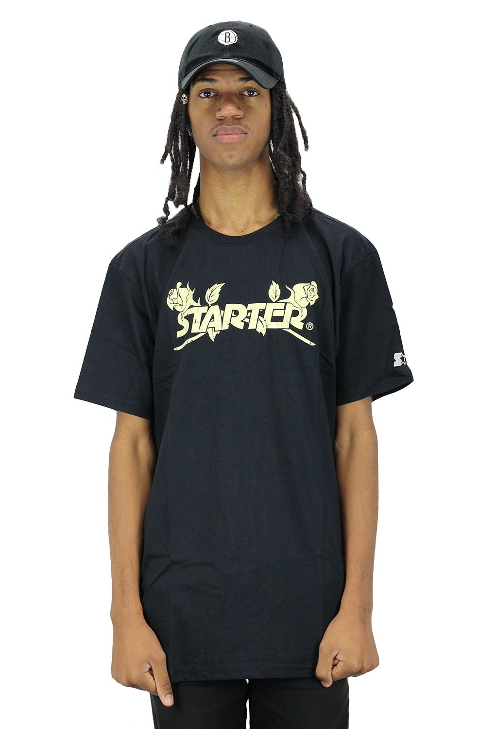 CAMISETA STARTER ROSES PRETA - NewSkull