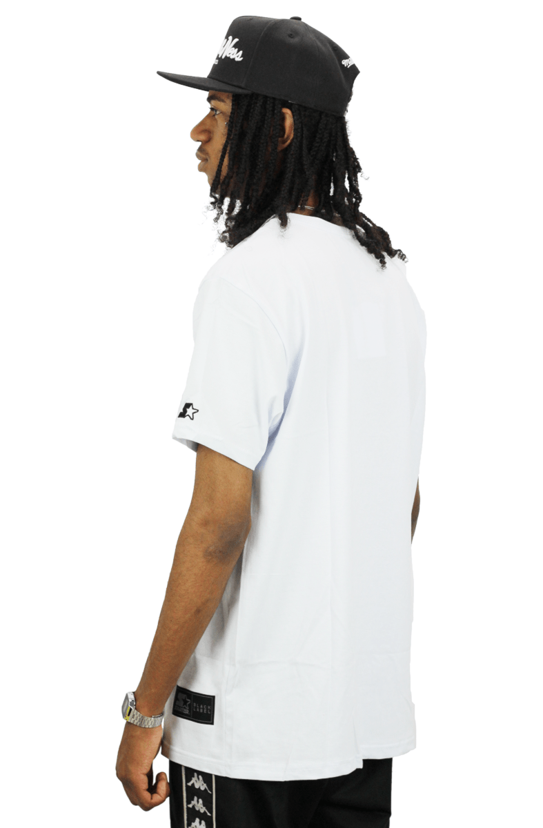 CAMISETA STARTER SCIENT OF FLOWER BRANCO - NewSkull