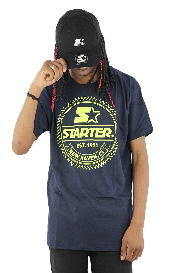 Camiseta Starter Seal New Haven Basic Azul - NewSkull