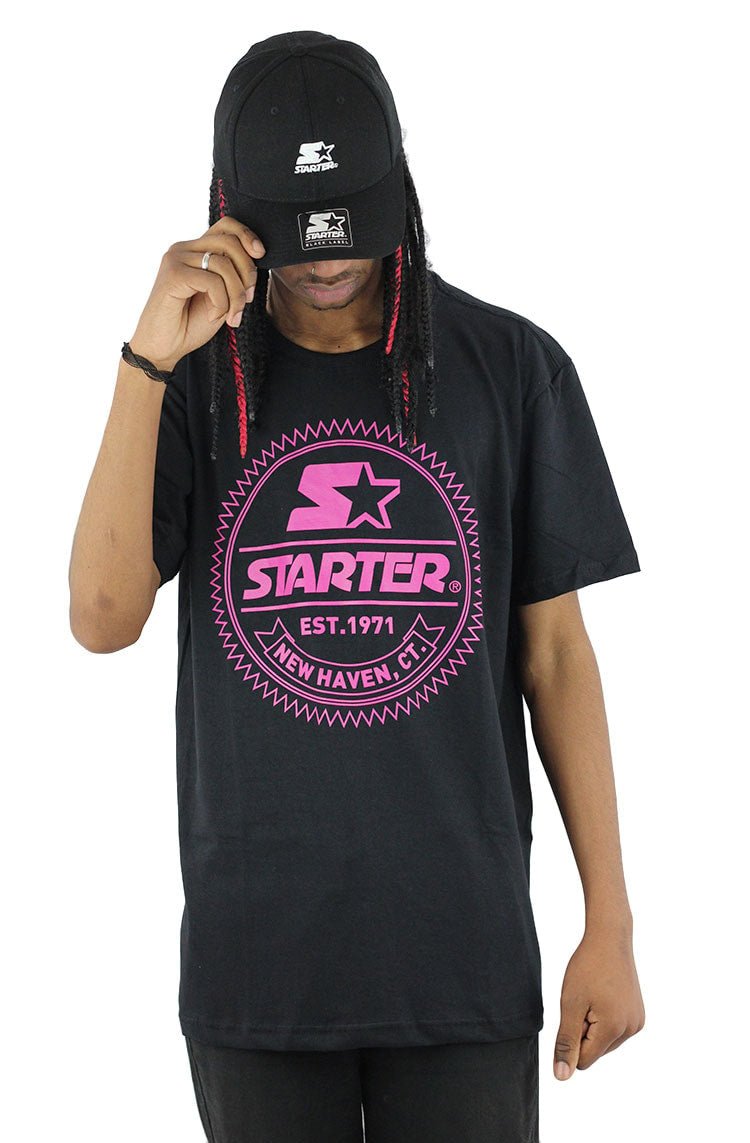 Camiseta Starter Seal New Haven Basic Preta - NewSkull