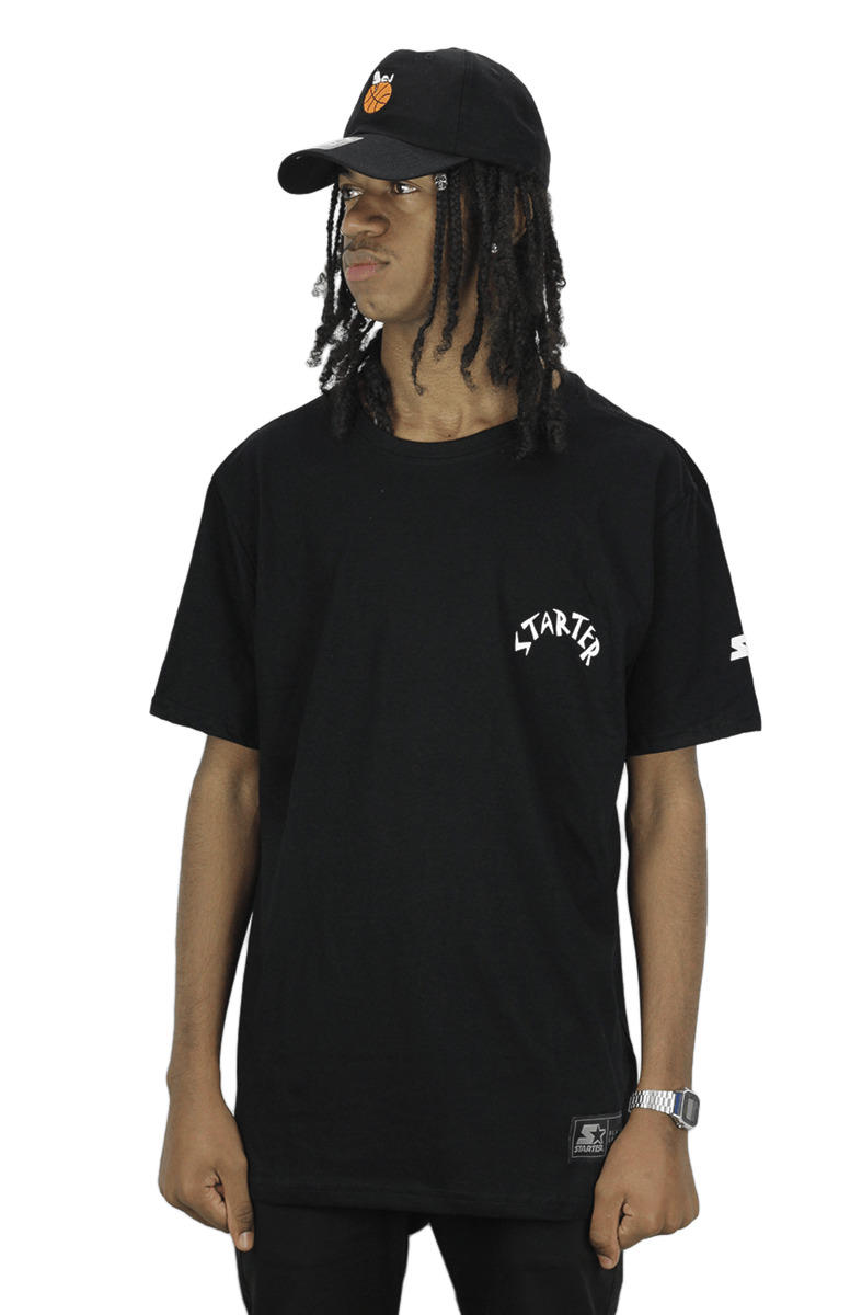 Camiseta Starter Skull Preto - NewSkull