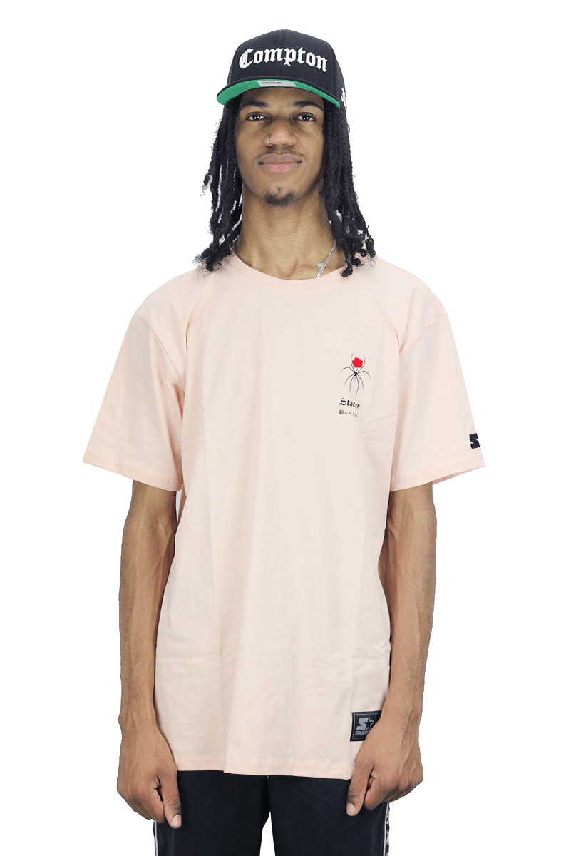 CAMISETA STARTER SPIDER ROSE ROSA - NewSkull