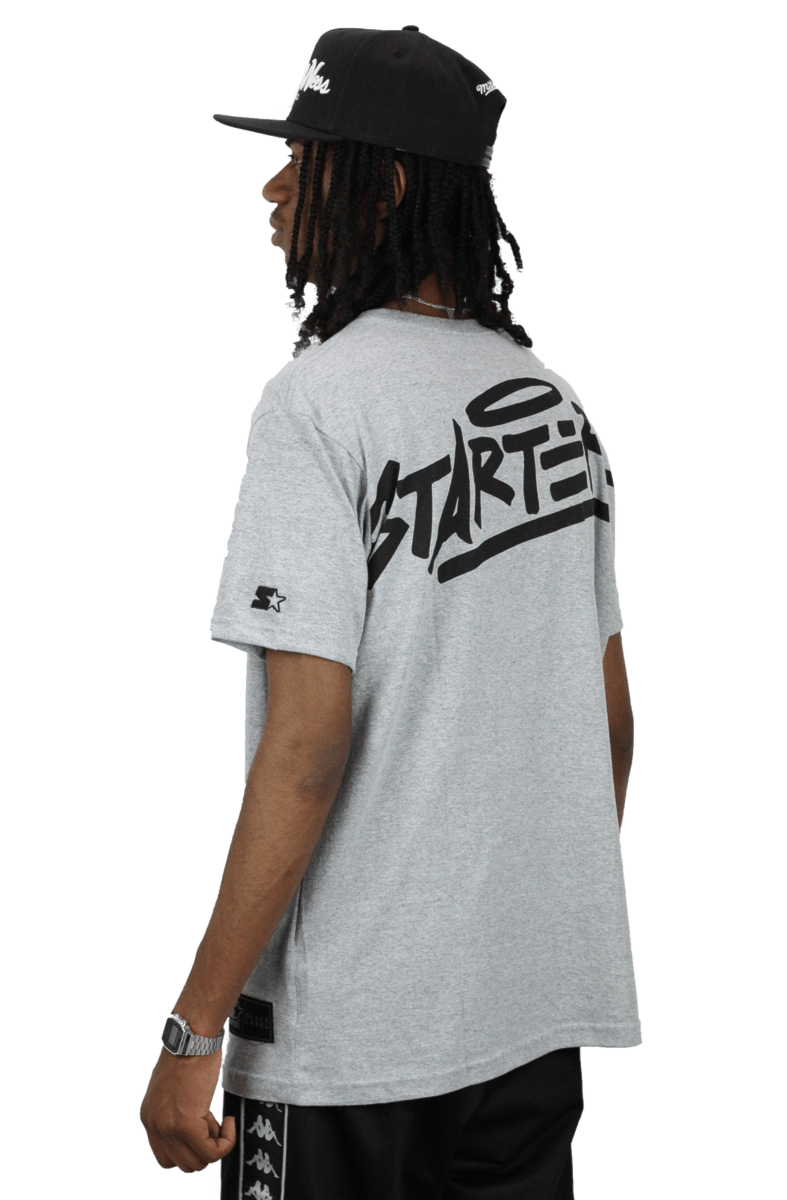 CAMISETA STARTER TAG CINZA - NewSkull
