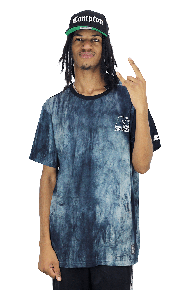 CAMISETA STARTER TIE DYE 71 AZUL 2 - NewSkull