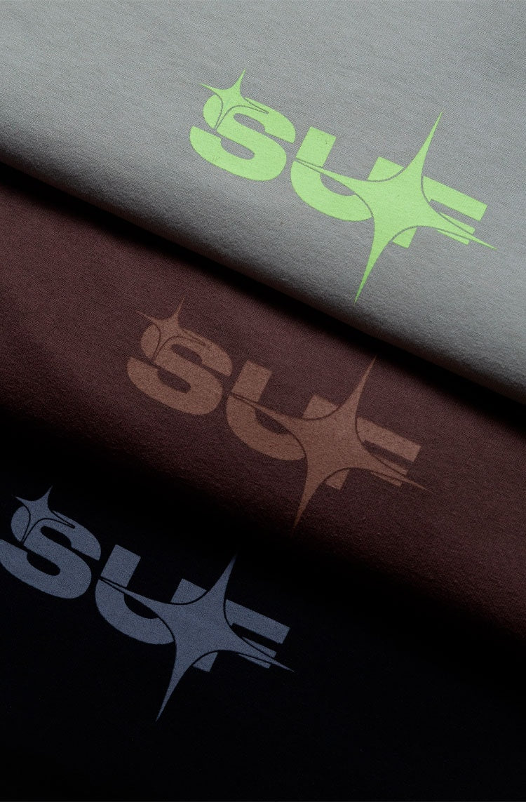 Camiseta Sufgang Basic Pack 4.0 Cinza/Marrom/Preto - NewSkull