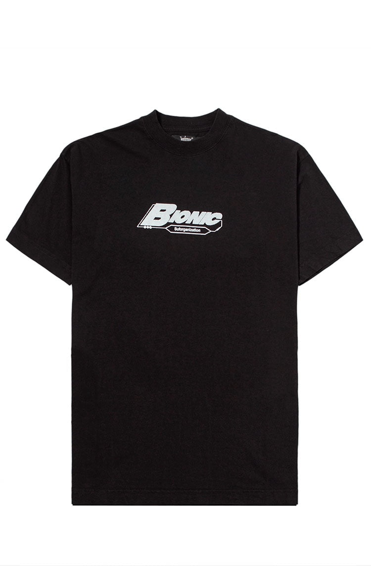 Camiseta Sufgang Bionic Preta/Cinza - NewSkull