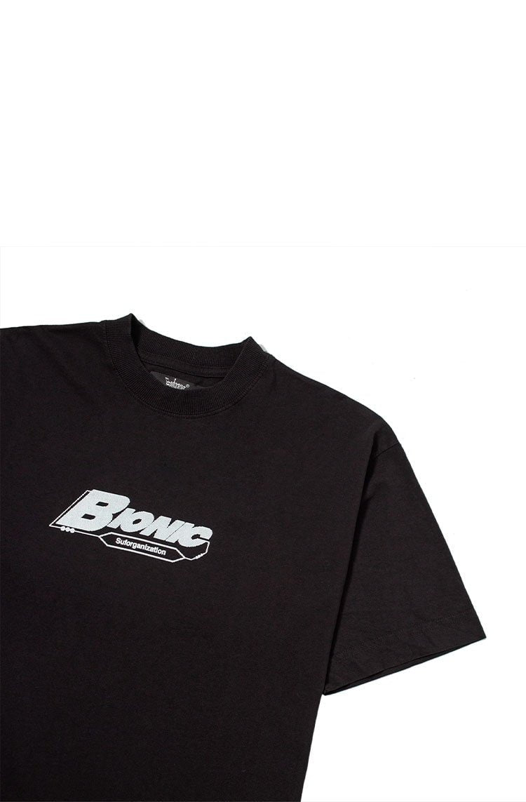 Camiseta Sufgang Bionic Preta/Cinza - NewSkull